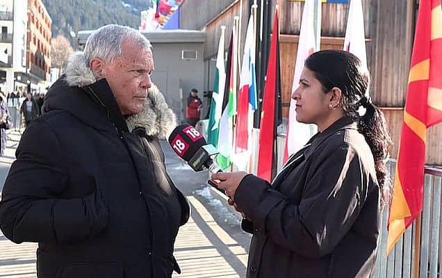 Davos 2026: Martin Sorrell says ‘Modi is on fire’, India a pocket of growth  