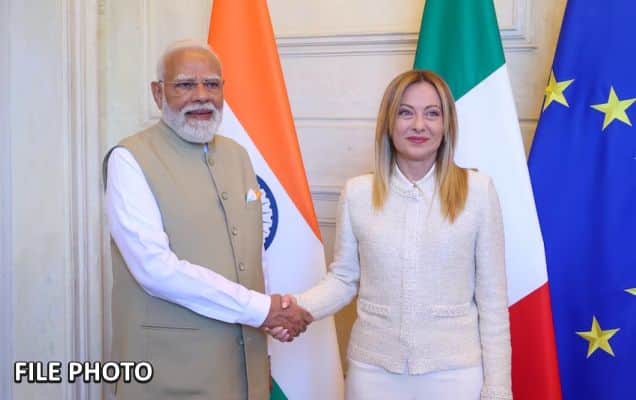 Italian PM Meloni congratulates PM Modi on surpassing Nehru's record, recalls recent Rome meeting