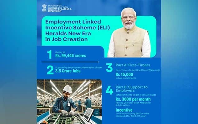 ELI scheme set to create jobs, enhance social security 