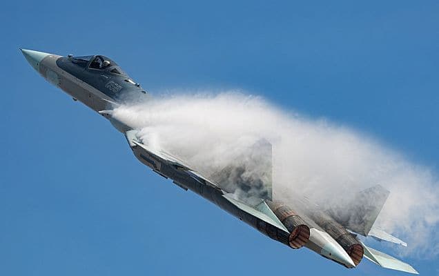 Putin says Russia ready to jointly build Su-57 stealth fighter with India