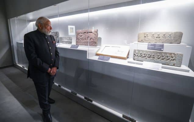 Strength needed for ‘humanity’s enemies’, peace and dialogue where there are ‘only disputes’: PM Modi