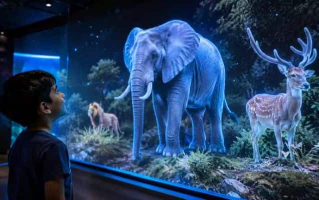 India’s first virtual zoo opens in Indore; offers 14-D cinema, digital safari, and more 