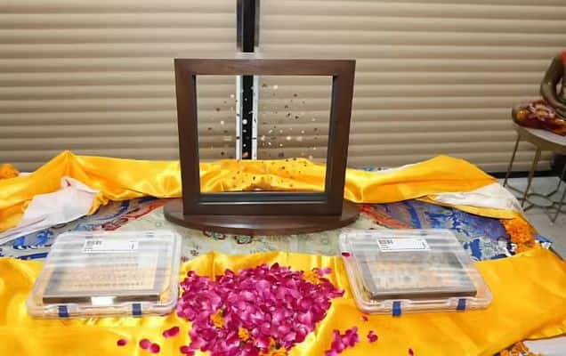 Buddha relics to go public for the first time in India 