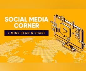 Social Media Corner 13th December 2025