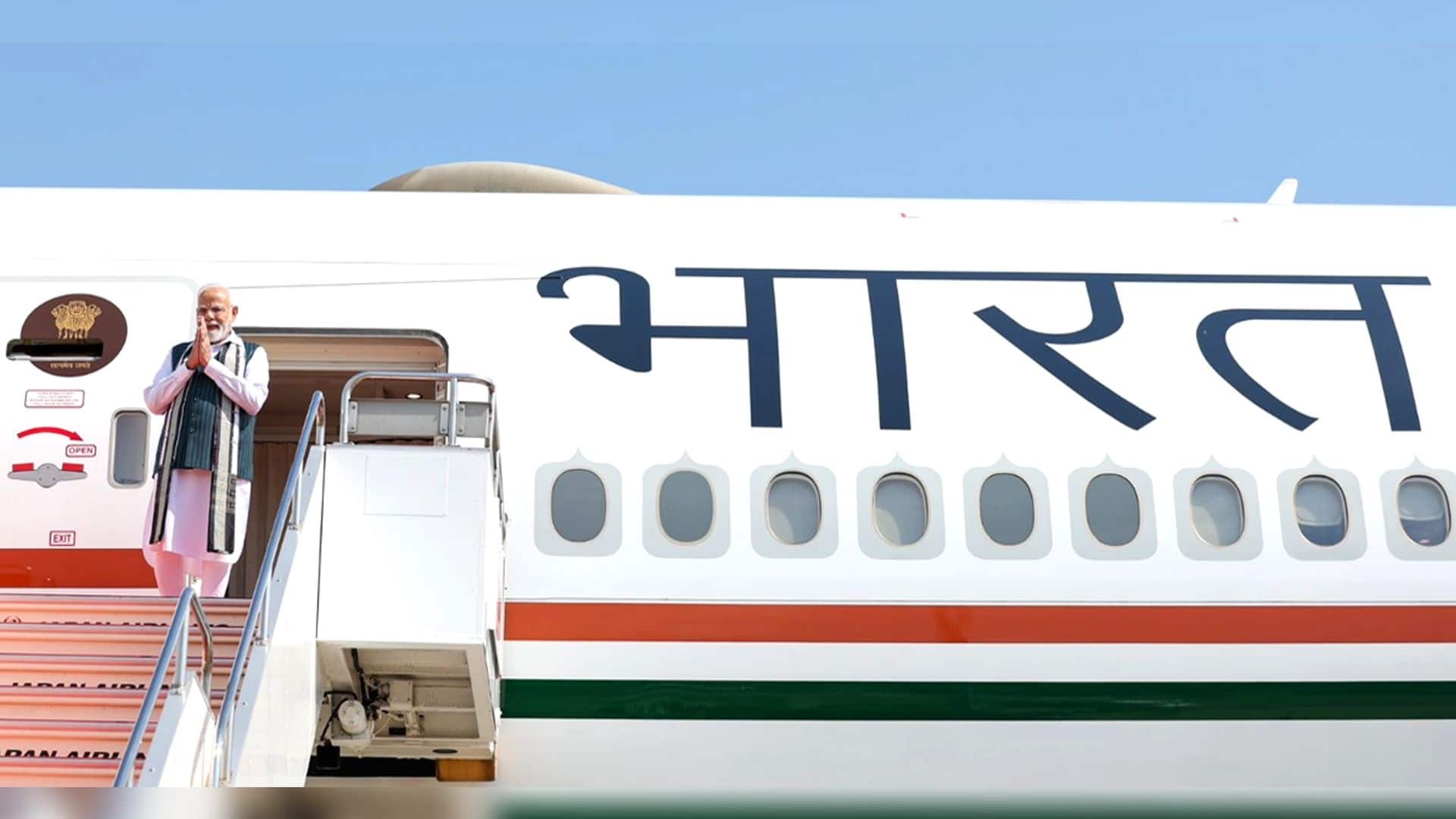 વડાપ્રધાન મોદી જાપાનના ટોક્યો પહોંચ્યા