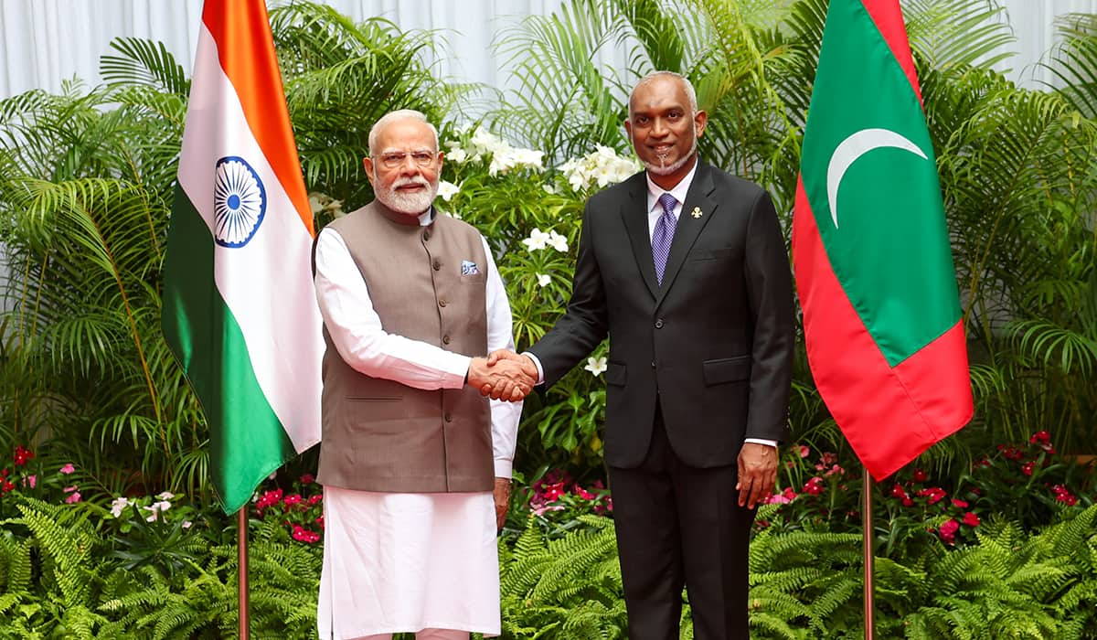 Modi in Maldives