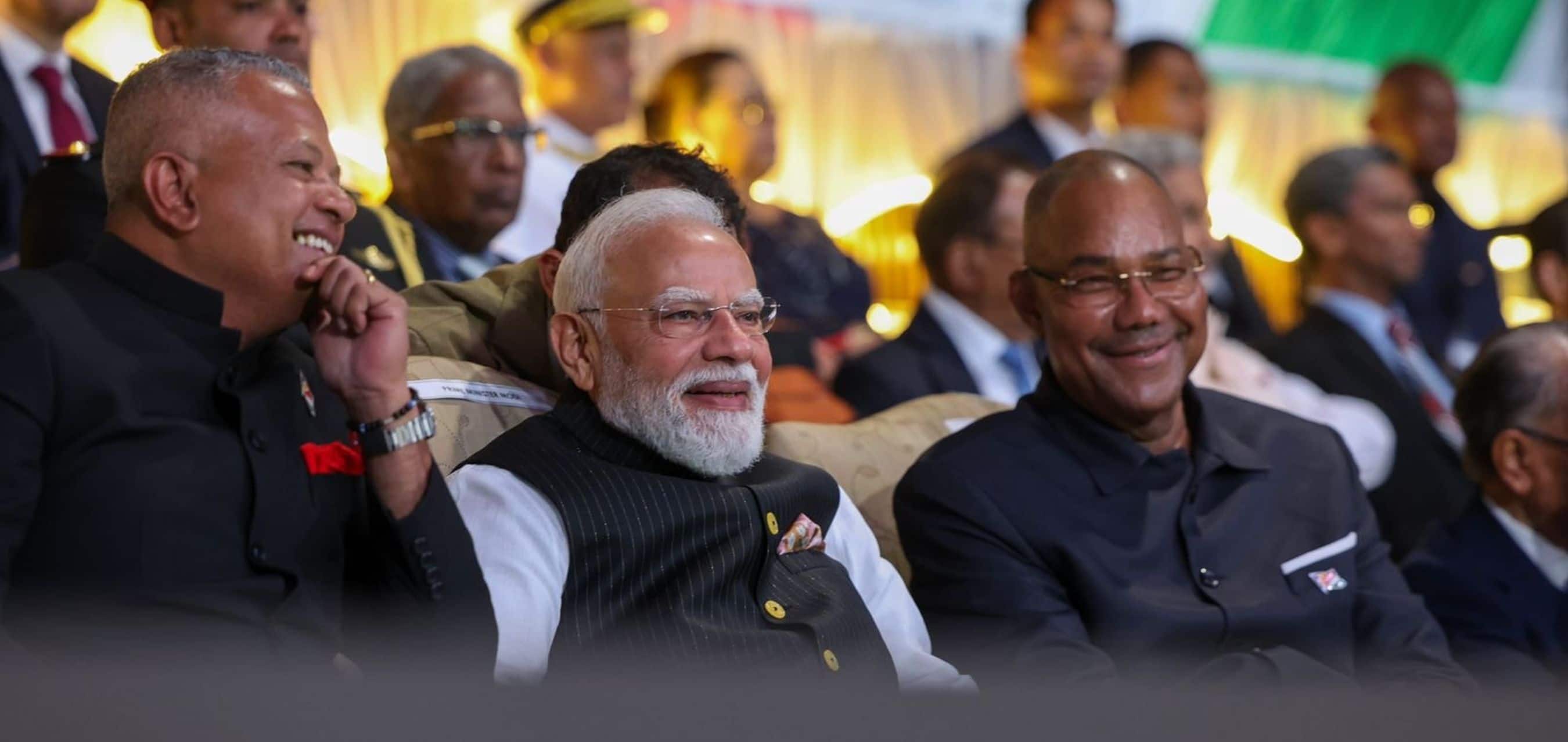 Prime Minister attends the 50th Anniversary celebrations of Independence of Seychelles