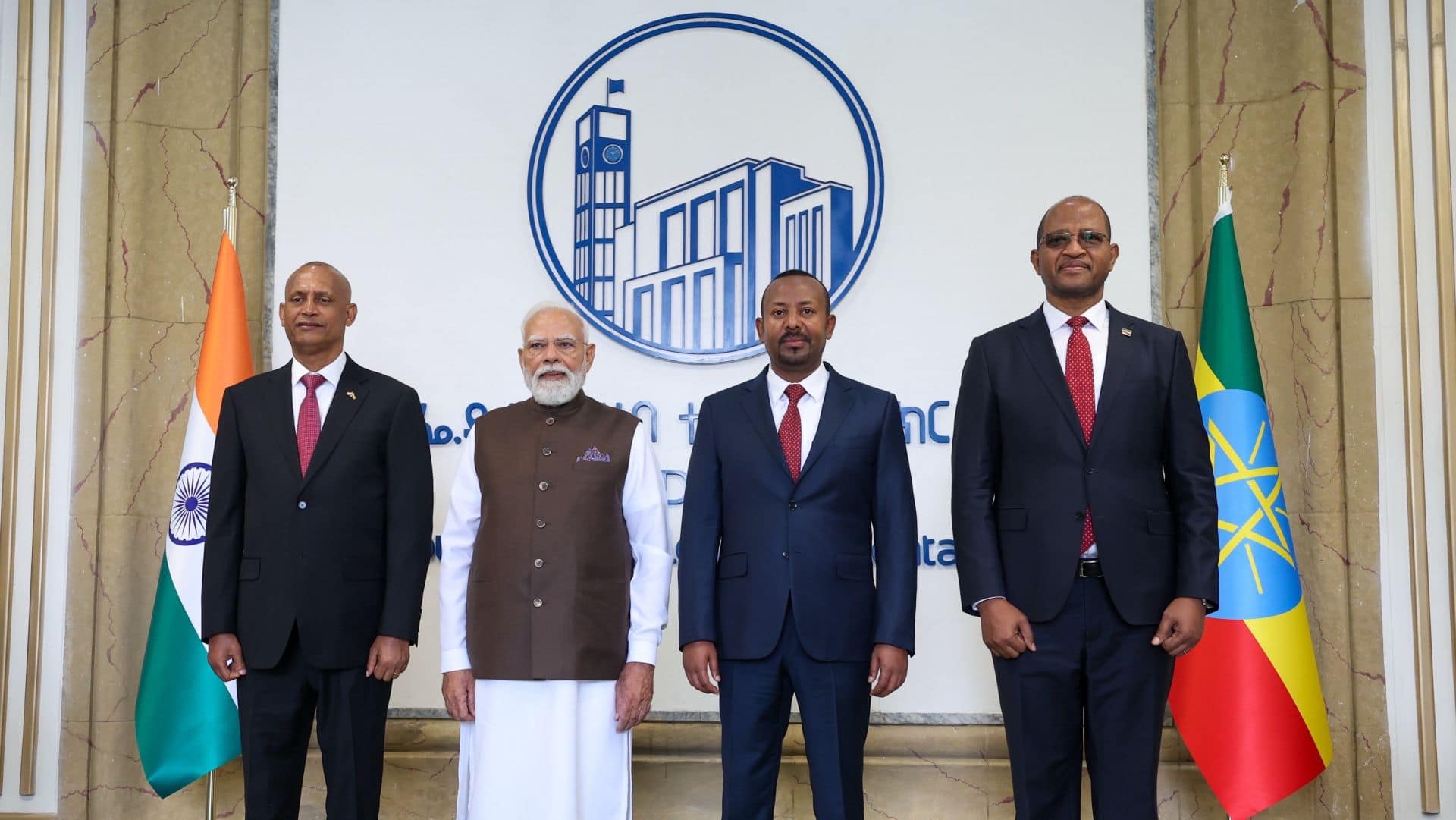 Prime Minister addresses the Joint Session of Parliament in Ethiopia