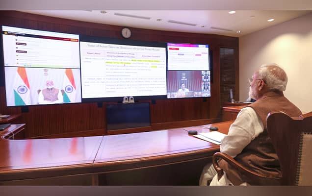 PM Modi reviews projects with investment of Rs 30,000 crore under PRAGATI meeting 