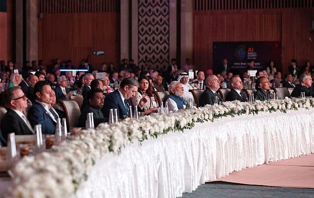AI Impact Summit: PM Modi showcases India's culture to world leaders 