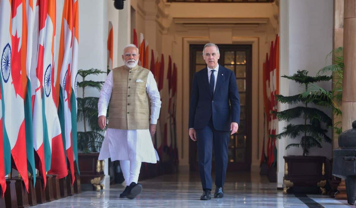 Prime Minister emphasises strong foundation built for a truly renewed partnership between the two nations with the visit of Prime Minister of Canada