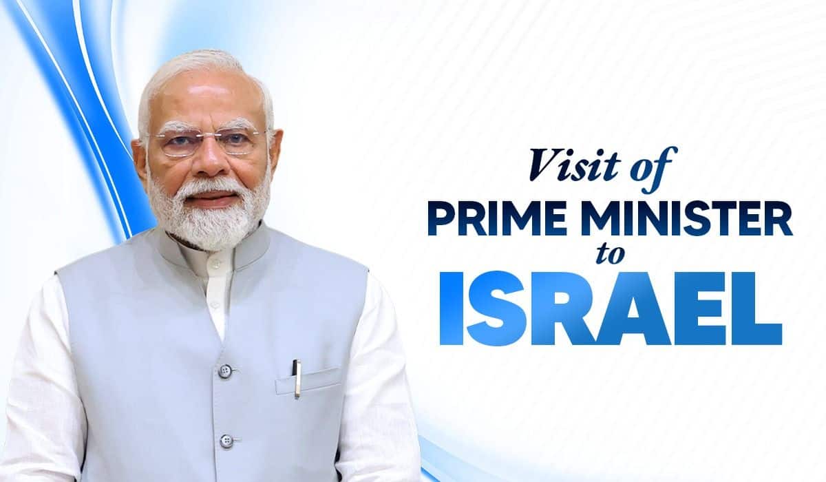 Visit of Prime Minister to Israel