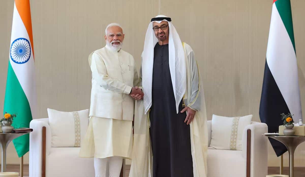 Modi In UAE