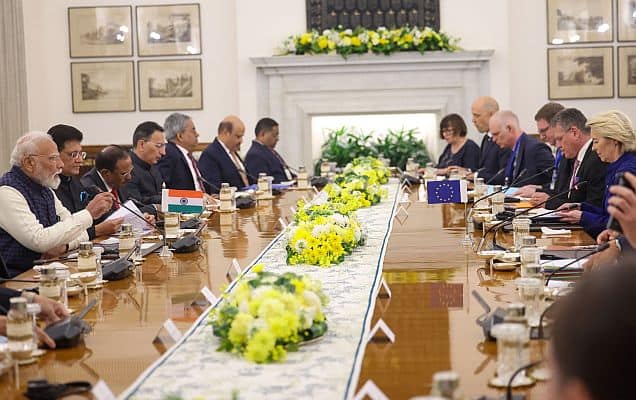 The 'Mother of all deals' signed: A new dawn for the India-EU partnership  