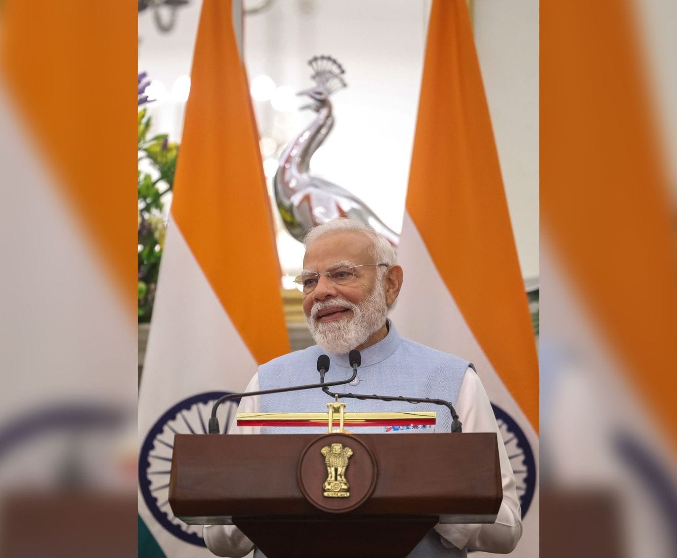 The voice of the Global South becomes stronger and more confident when India and Brazil work together: PM Modi at the India-Brazil Joint Press Meet