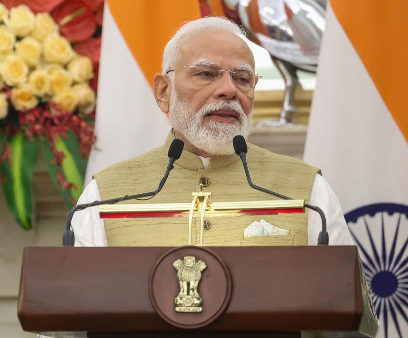 When two democracies stand together, the voice of peace becomes even stronger: PM Modi at the India-Canada Joint Press Meet