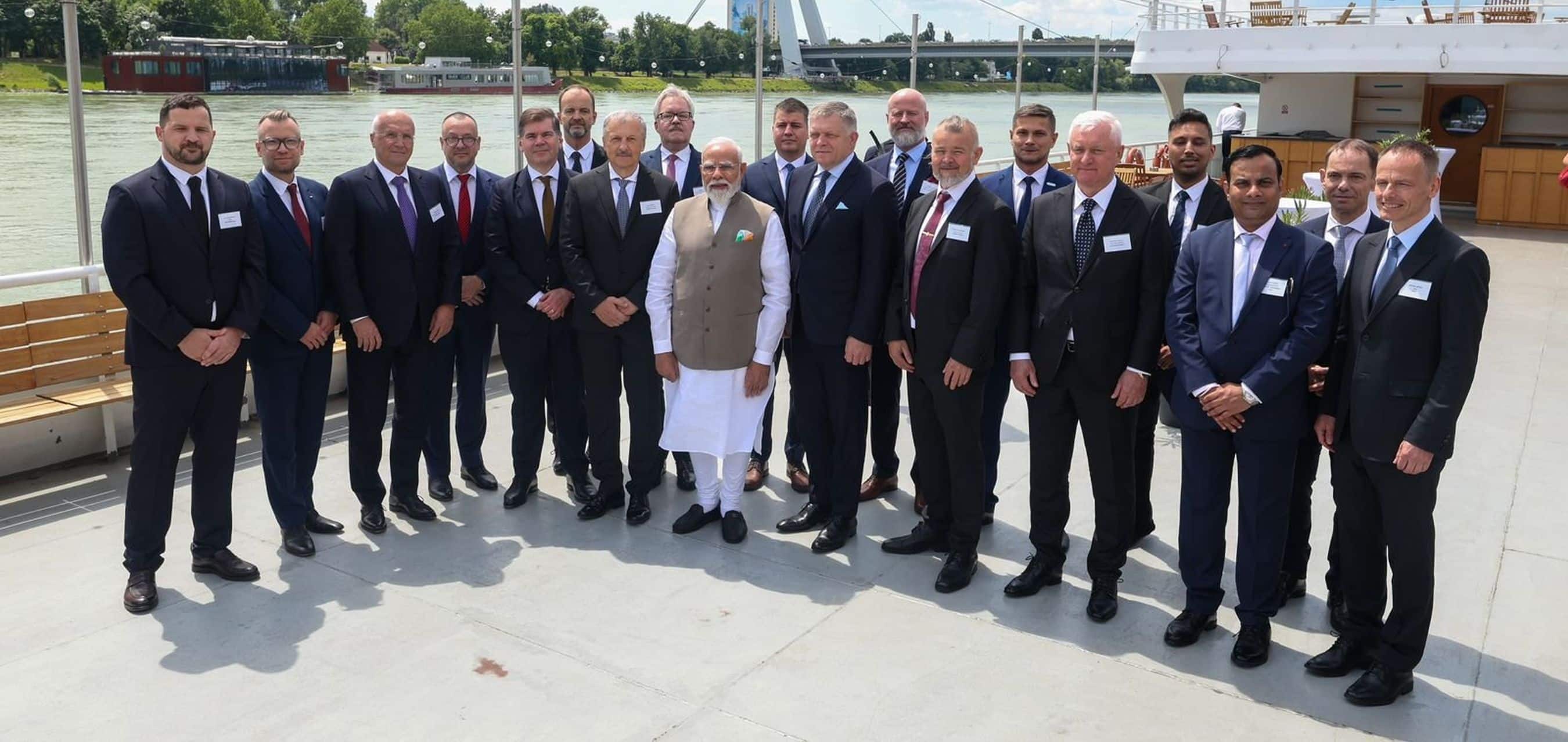 Prime Minister’s meeting with Slovak Business Leaders