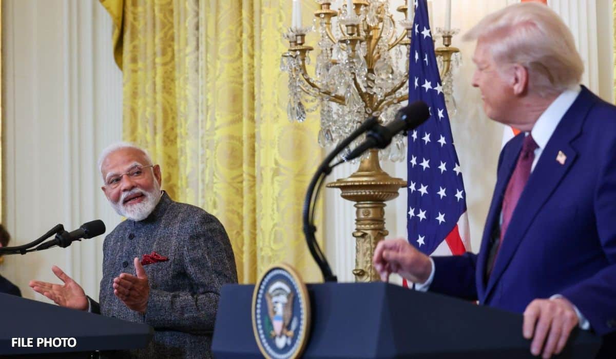 Prime Minister speaks to President Trump