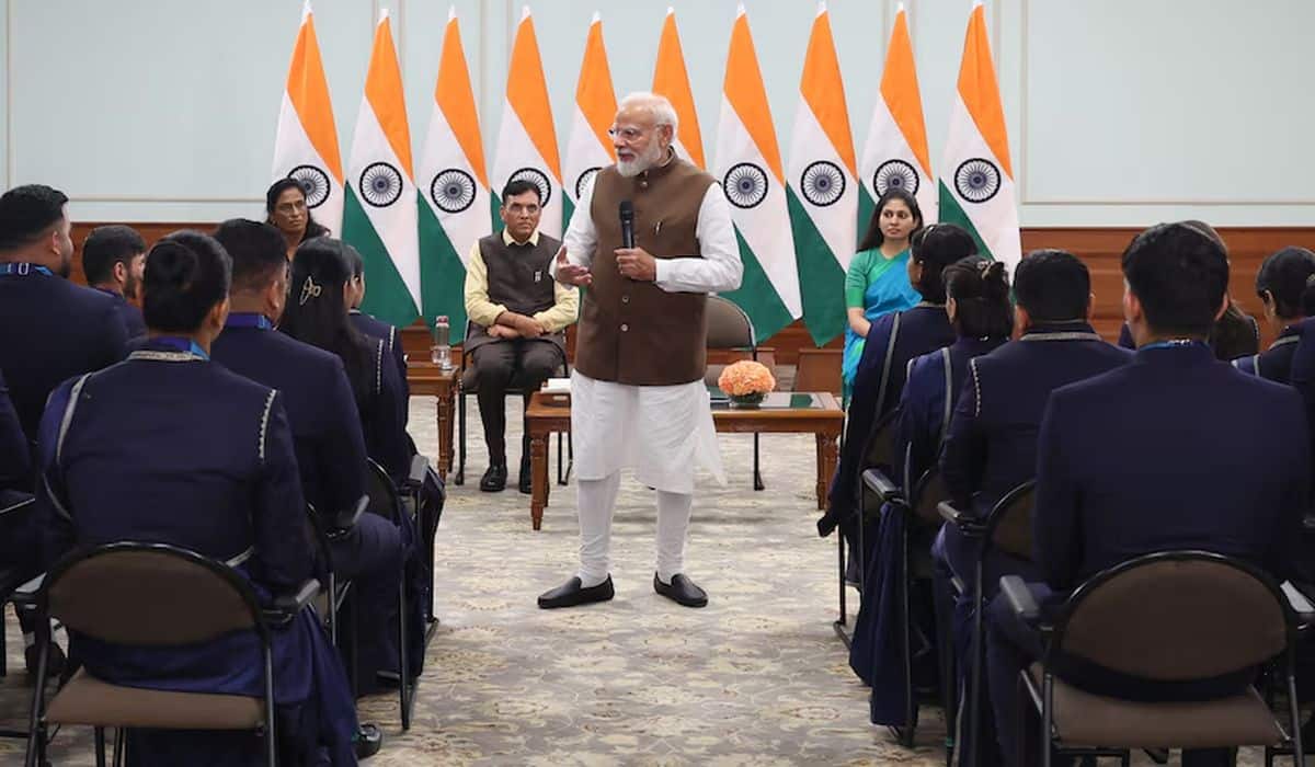 Text of PM’s interaction with India's CWG champions