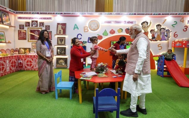 PM Modi asked eight-year-old Ananya,