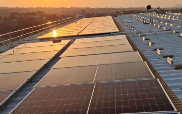 Solar infra helps India meet record 256GW power demand 