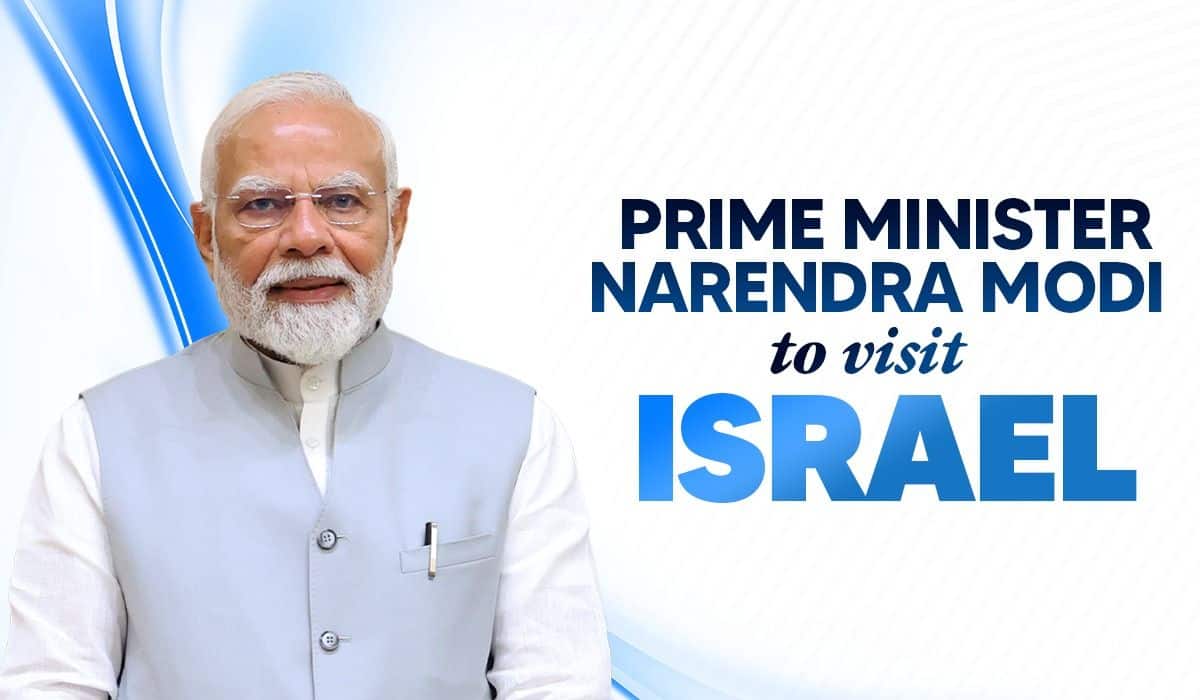 Prime Minister Narendra Modi to visit Israel