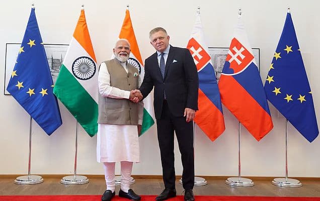 ‘Our potential is vast’: PM Modi hails new chapter India-Slovakia ties