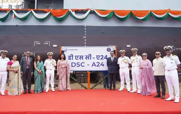 How India’s Rs 175 crore Diving Support Craft projects strengthen Navy’s underwater capabilities