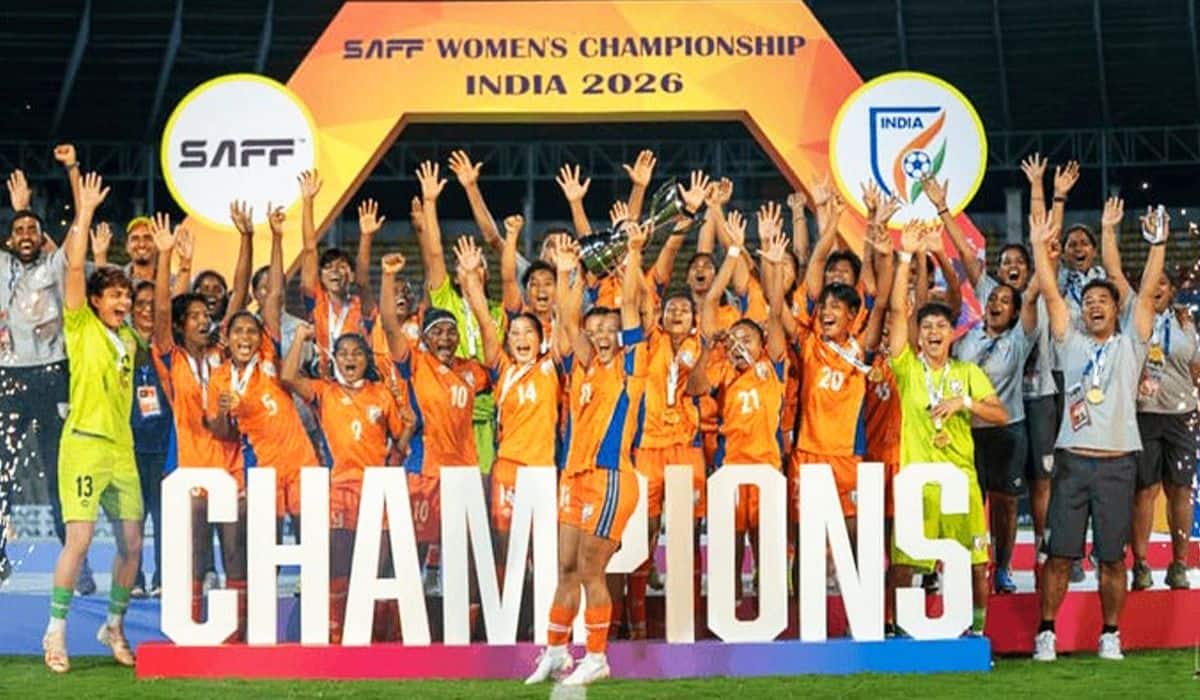 Prime Minister congratulates Indian Women’s Football Team on winning the SAFF Women’s Championship 2026