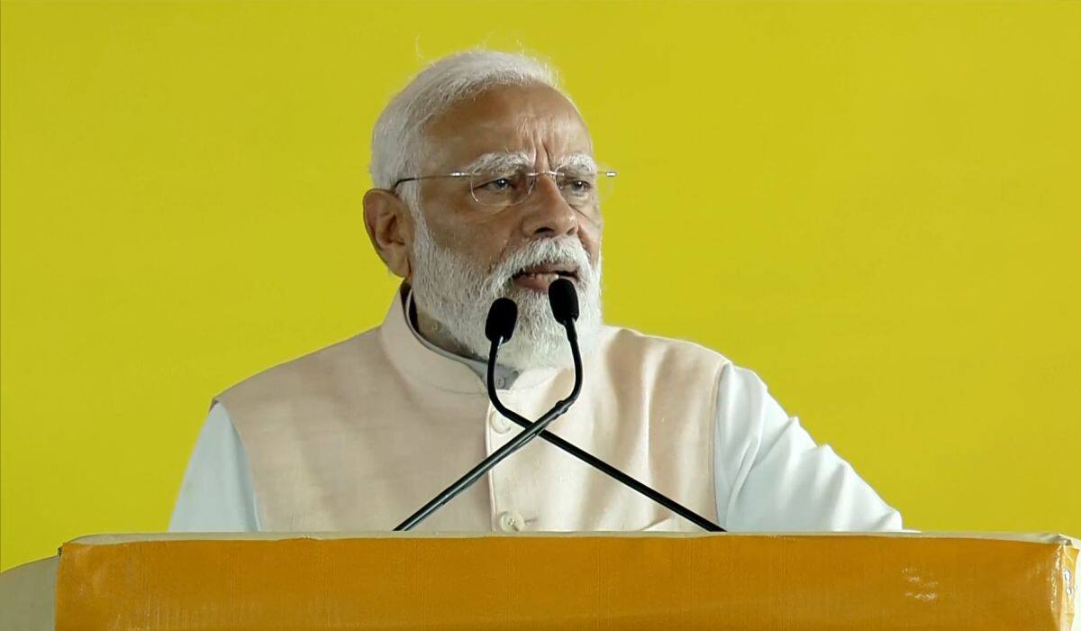 Tamil Nadu shows massive support for NDA at PM Modi’s Madhuranthakam rally