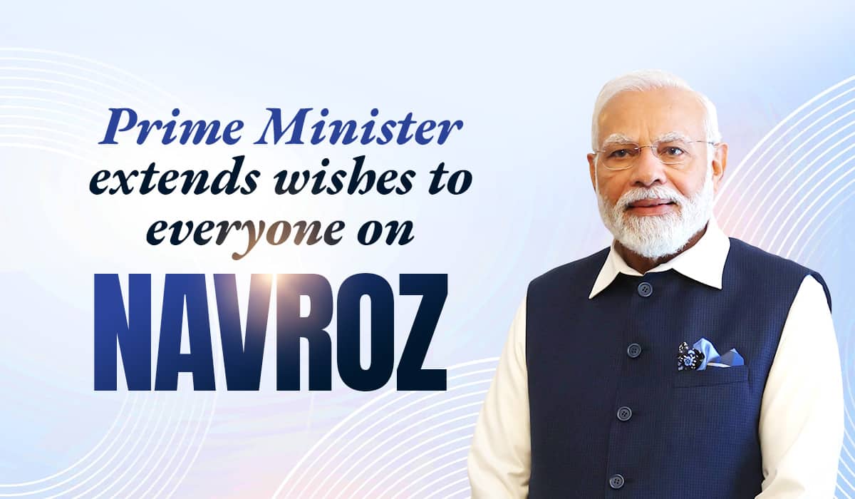 Prime Minister extends wishes to everyone on Navroz