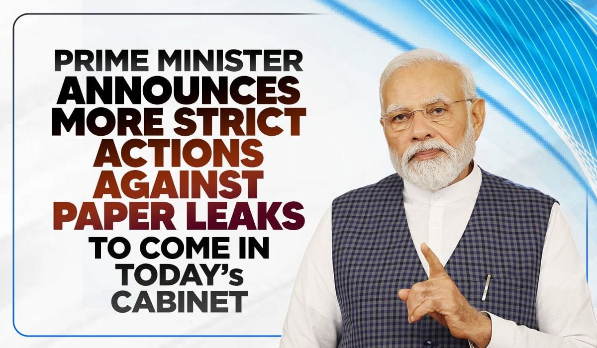Prime Minister Announces More Strict Actions Against Paper Leaks to Come in Today’s Cabinet