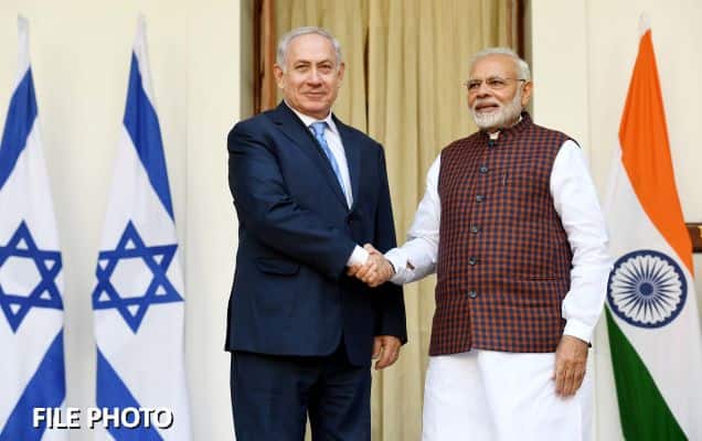 Netanyahu calls India 'gigantic power' ahead of PM Modi's Israel visit