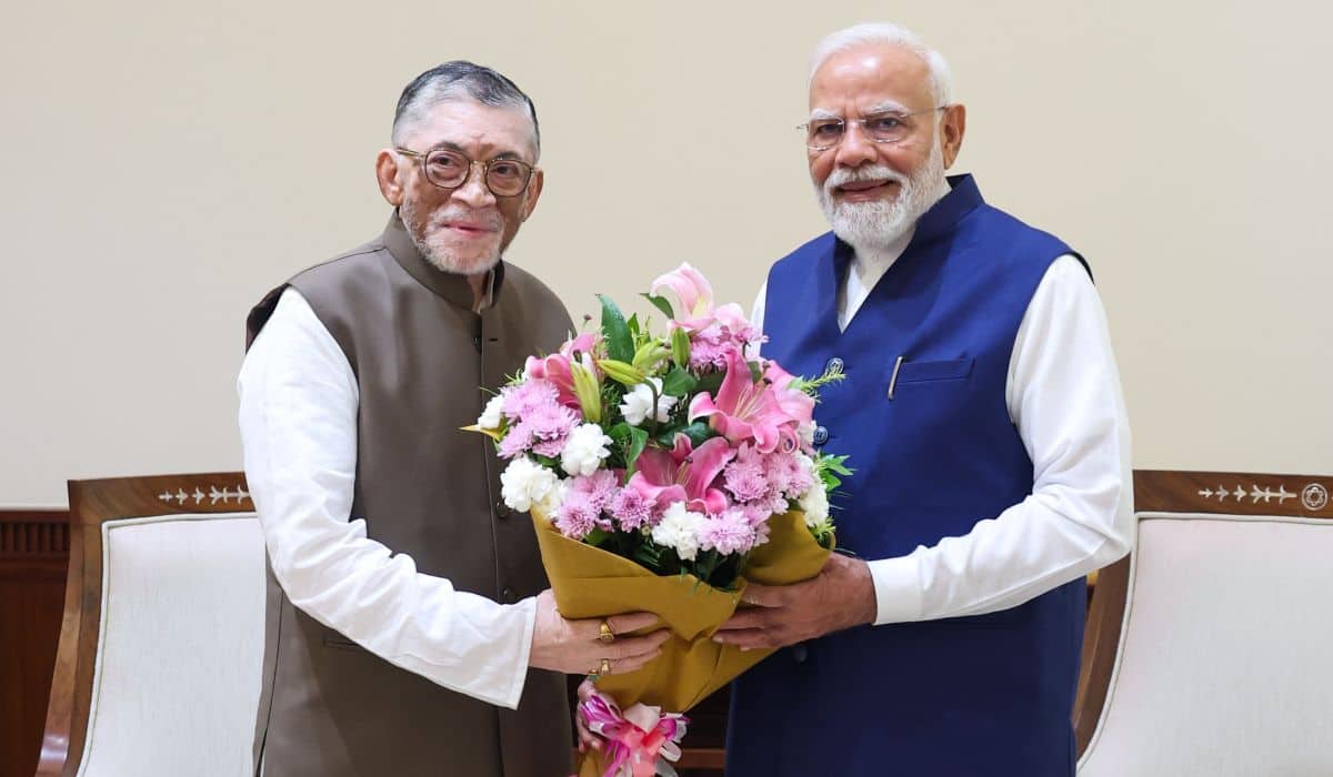 Governor of Jharkhand meets Prime Minister