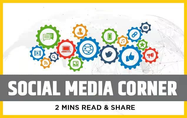 Social Media Corner 13th August 2025