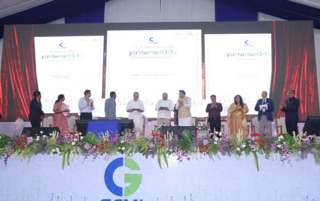 India’s 1st pilot line for semiconductors becomes operational in Gujarat; CG Semi’s plant to roll out initial Make-in-India chip 