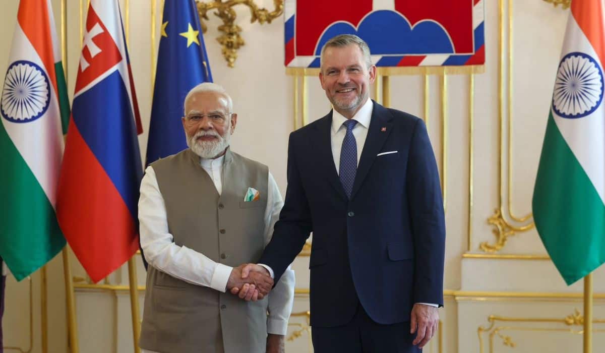 Prime Minister meets with the President of the Slovak Republic