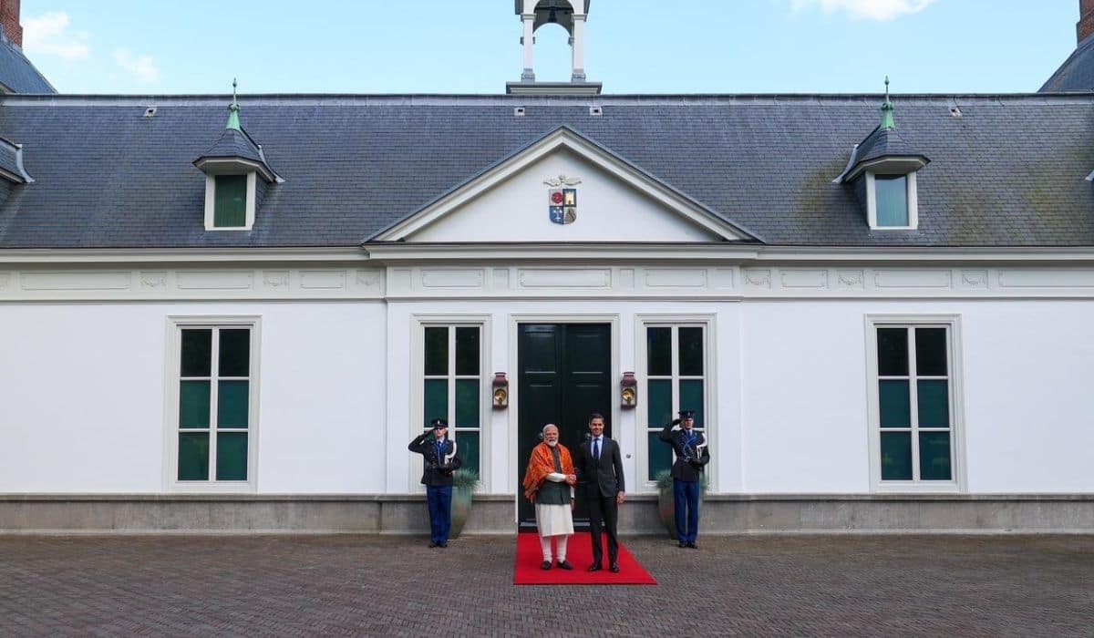 India-Netherlands Joint Statement on the visit of Prime Minister of India to Netherlands