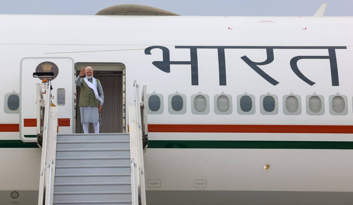 PM Modi’s departure statement ahead of his visit to France and Slovak Republic
