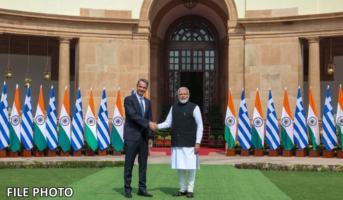 ଗ୍ରୀସ ପ୍ରଧାନମନ୍ତ୍ରୀଙ୍କ ଠାରୁ ଟେଲିଫୋନ କଲ୍ ପାଇଲେ ପ୍ରଧାନମନ୍ତ୍ରୀ ଶ୍ରୀ ନରେନ୍ଦ୍ର ମୋଦୀ