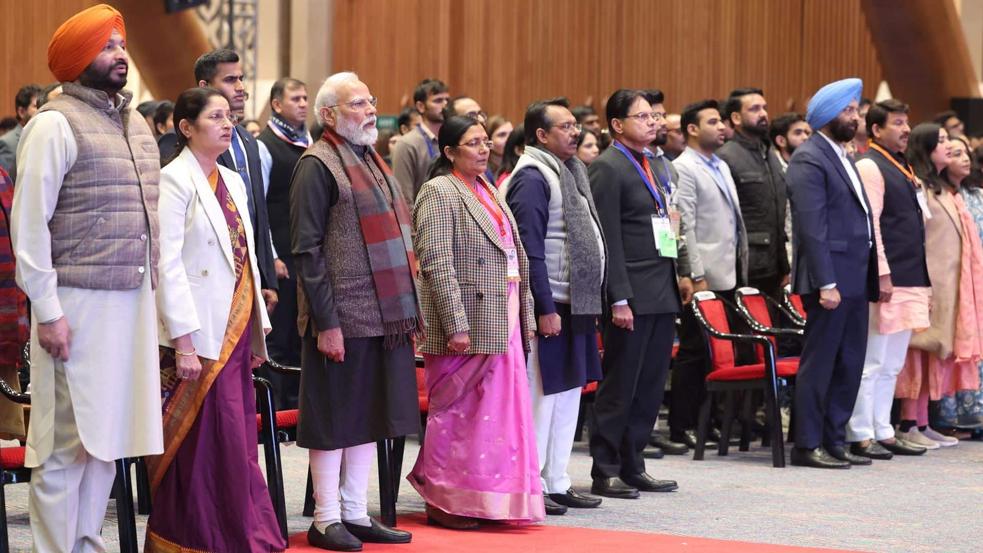 PM Modi addresses Veer Baal Diwas programme in New Delhi