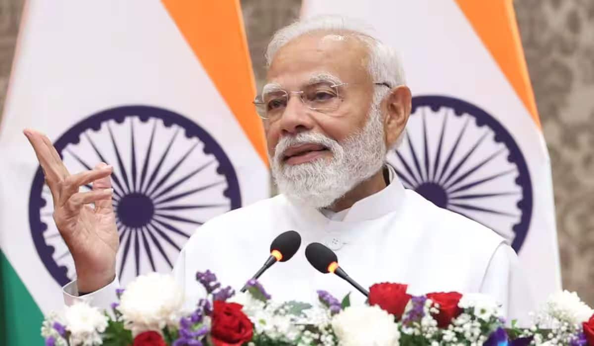 The India–France partnership knows no boundaries: PM Modi at the Joint Press Meet with French President Emmanuel Macron 