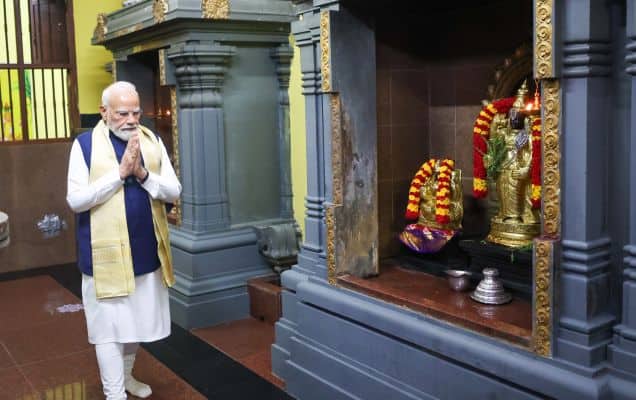 Krishna In The Gulf: How Modi Made Temples Part Of India's Diplomacy
