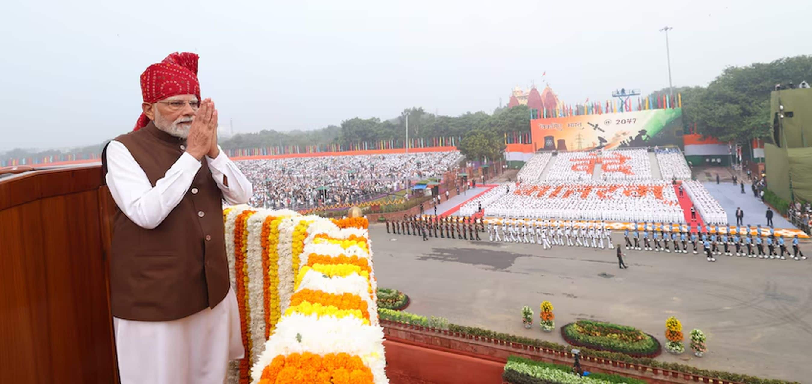 India celebrates 80th Independence Day