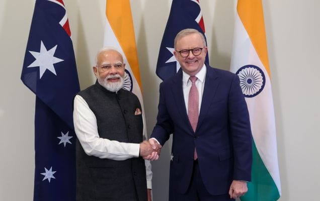 Australia PM Hails PM Modi's Leadership, Pitches Stronger India-Australia Partnership 