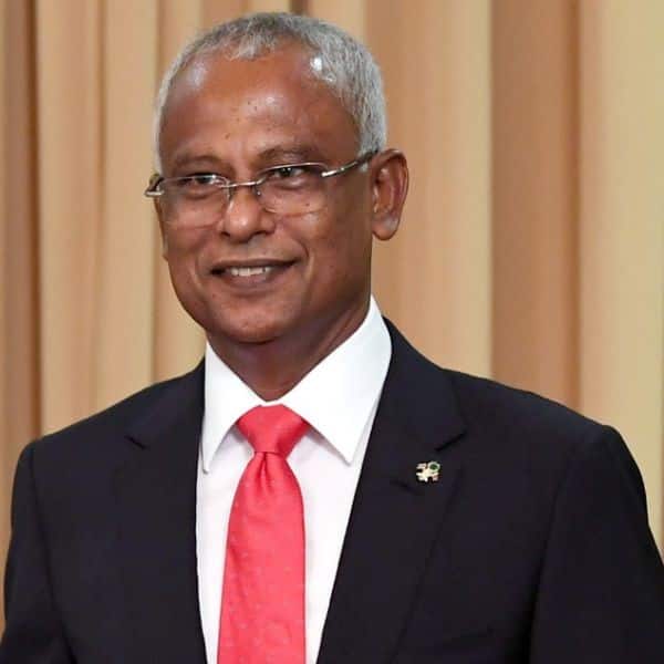 Ibrahim Mohamed Solih, President, Maldives