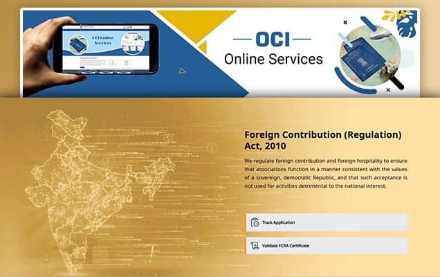 New FCRA Portal & E-OCI Card: How Tech Is Becoming India’s Strongest National Security Shield