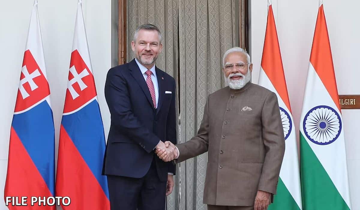 Modi In Slovakia