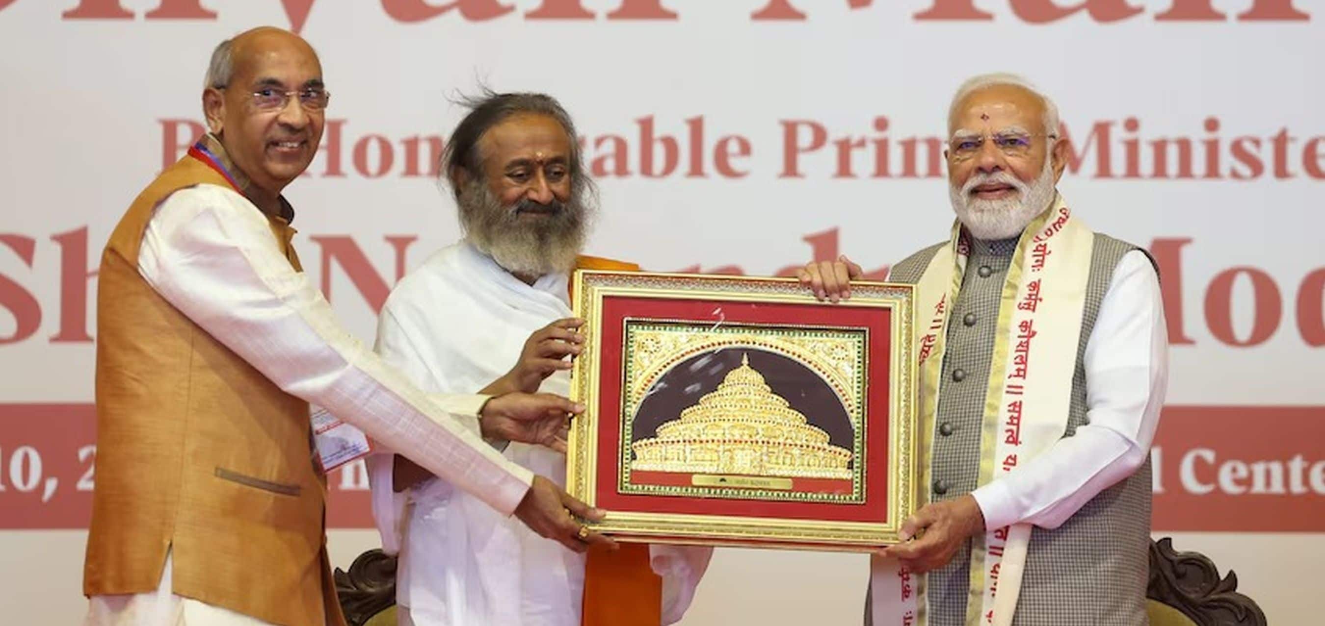 PM Modi inaugurates Dhyan Mandir, launches various initiatives in Bengaluru