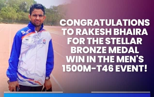 প্রধান মন্ত্রীনা রাকেশ ভাইরাবু এসিয় পেরা গেম্সতা নুপাগী 1500m – T46 ইভেন্ততা শেঞ্জেংগী তক্মান লৌরকপদা নুংঙাইবা ফোঙদোকখ্রে